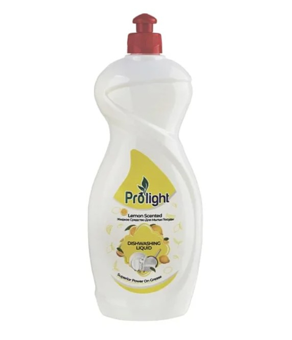 Жидкое средство для мытья посуды PROLIGHT 700 мл. Лимон