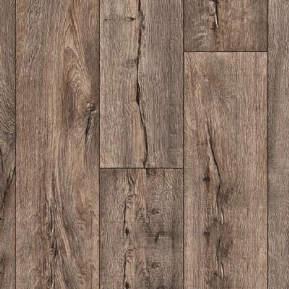 Линолеум Ideal Ultra CRACKED OAK 696M, Ширина рулона: 2,5м