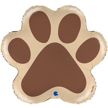 Фольгированный шар-фигура «След собаки», 61 см
