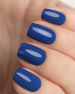 Ультрастойкий лак Gel Effect Настоящий синий №041, 9 мл.