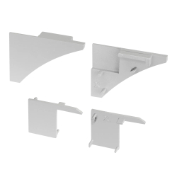Комплект заглушек SHELF-600 (Arlight, Металл) 060904