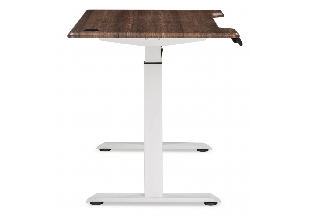 Компьютерный стол Woodville Маркос с механизмом подъема 120х75х75 орех кантри, белый