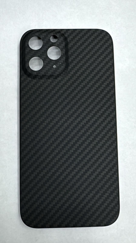 Оригинальный карбон (Камера закрыта) для iPhone 12 Pro Max