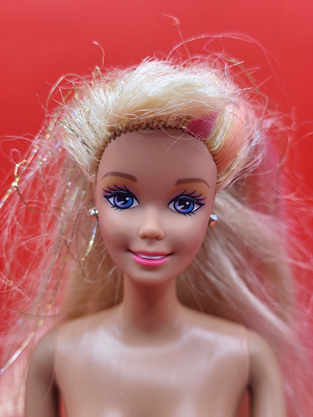 Кукла Барби винтаж Barbie Splash 'n Color 1996 г. 014098