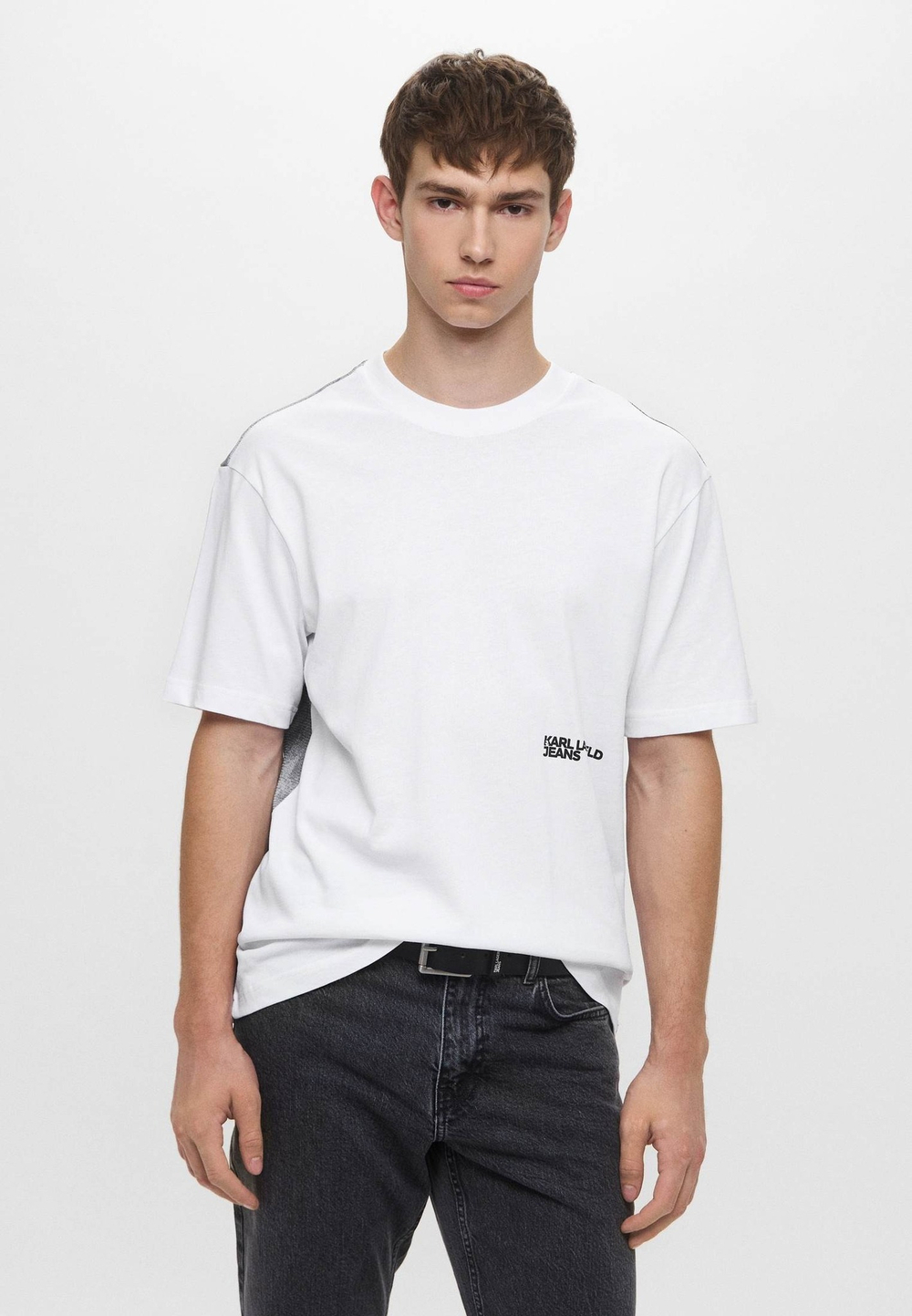 Футболка мужская KARL LAGERFELD JEANS