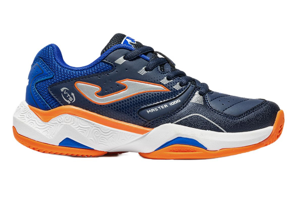 Детские Кроссовки теннисные  Joma Master 1000 Junior 2603 Clay - navy blue