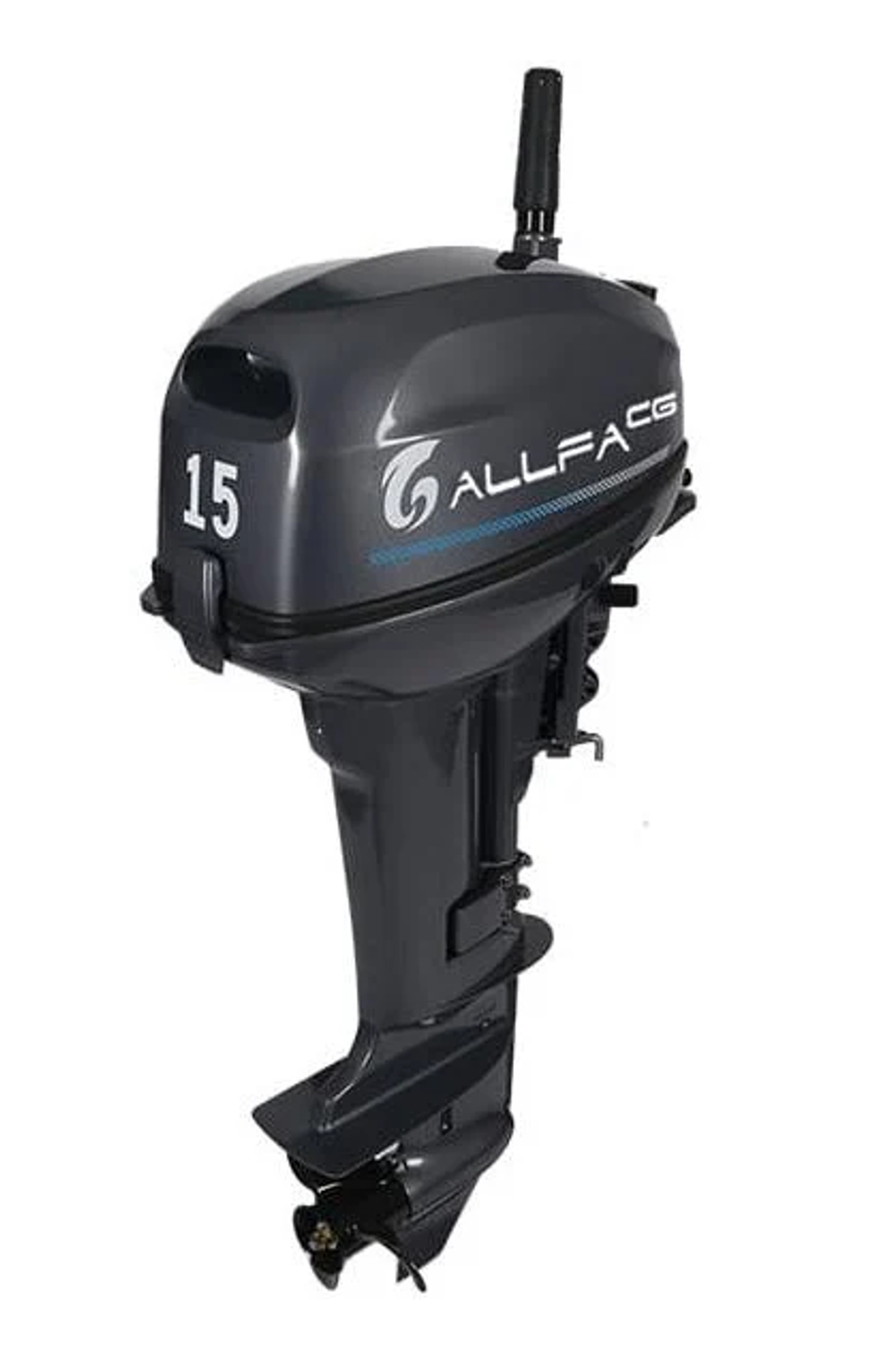 Лодка ПВХ ANGLER AN 320XL + 2х-тактный лодочный мотор ALLFA CG T15