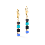 Серьги Coeur de Lion Multicolour Fantasy 3024/20-1555