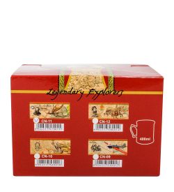 Carmani CN-11 Кружка «Путешественник Николай Миклухо-Маклай» 450 мл