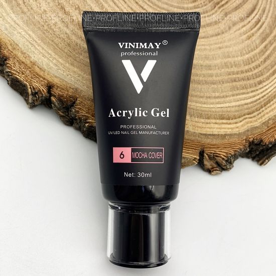 Акригель для наращивания ногтей Vinimay #06