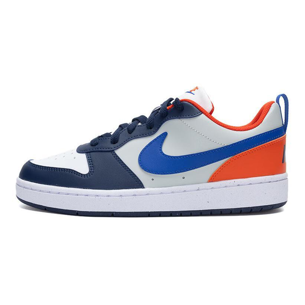 Женские кроссовки Nike Court Borough Low Recraft 'Midnight Navy Team Orange' DV5456-401