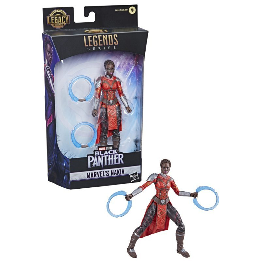 Hasbro Marvel Legends Black Panther - Фигурка Marvel&#39;s Nakia 15 см F5974