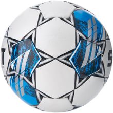 Мяч футб. SELECT Finale V25, 3855160584, р.5, FIFA Basic, 32п, ПУ, руч. сш, бело-синий