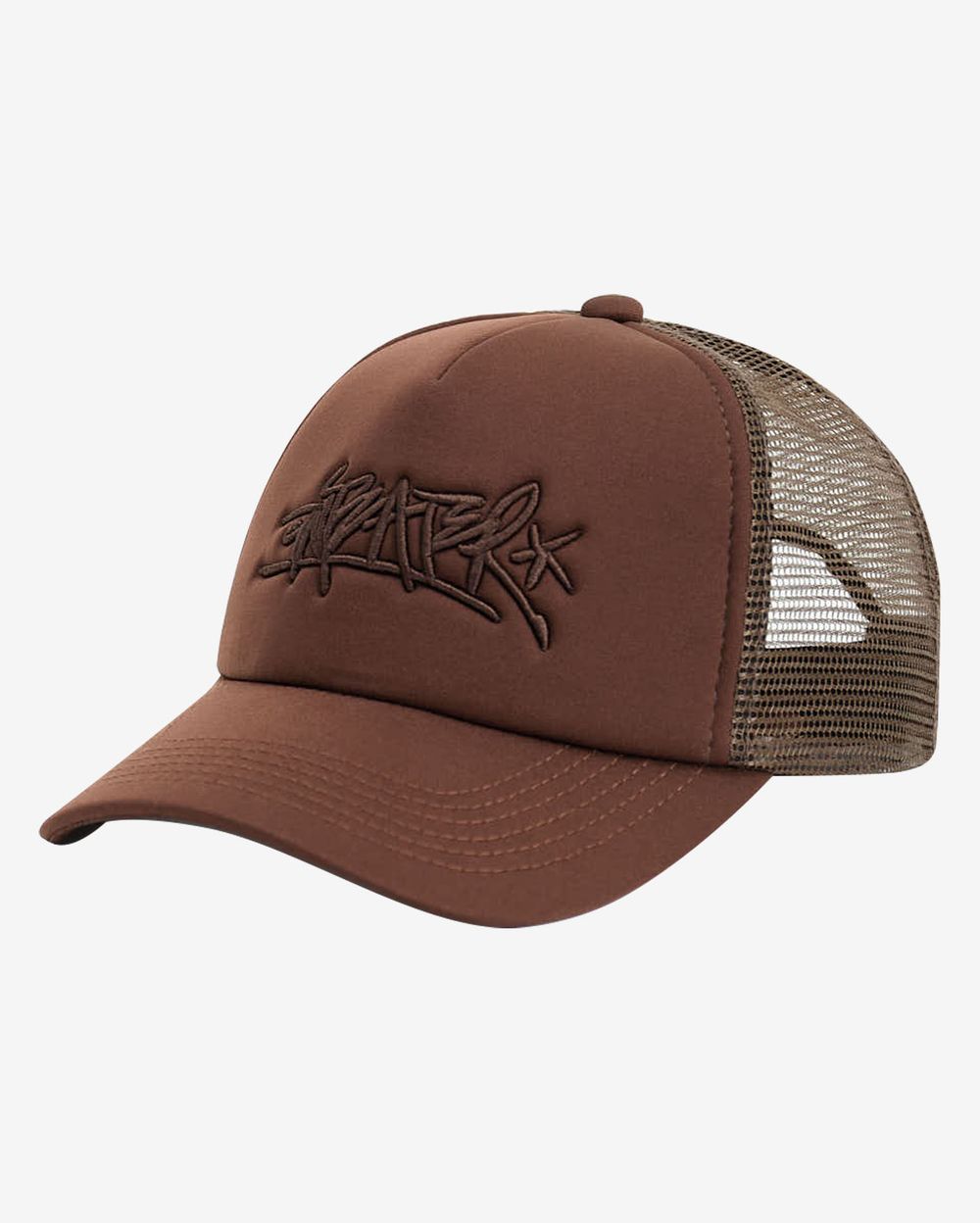 Кепка Anteater Trucker коричневая