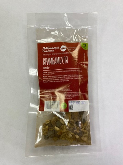 Крамбамбуля ликер Lite - Лаборатория самогона