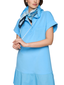 Платье из хлопка и модала