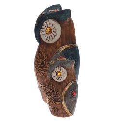 GAEM Фигурка декоративная "Совы", L13 W8 H16 см