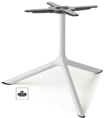 Столик ламинированный кофейный Scab Design Tripe Maxi, белый, тортора шпатель