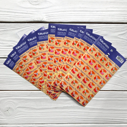 Наклейки–оценки «Лисичка»