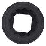 KING TONY (453017M) Головка торцевая ударная двенадцатигранная 1/2", 17 мм