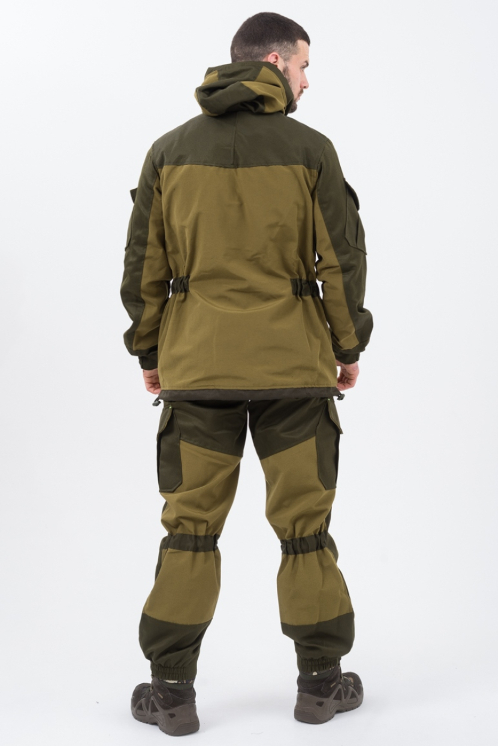 Демисезонный мужской костюм Onerus Горный -5 (Палатка, флис) Хаки