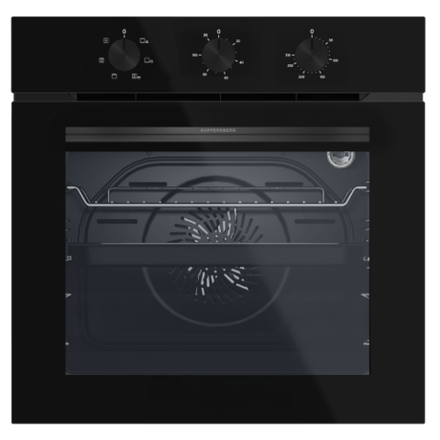 Встраиваемый электрический духовой шкаф Kuppersberg HO 603 Black line