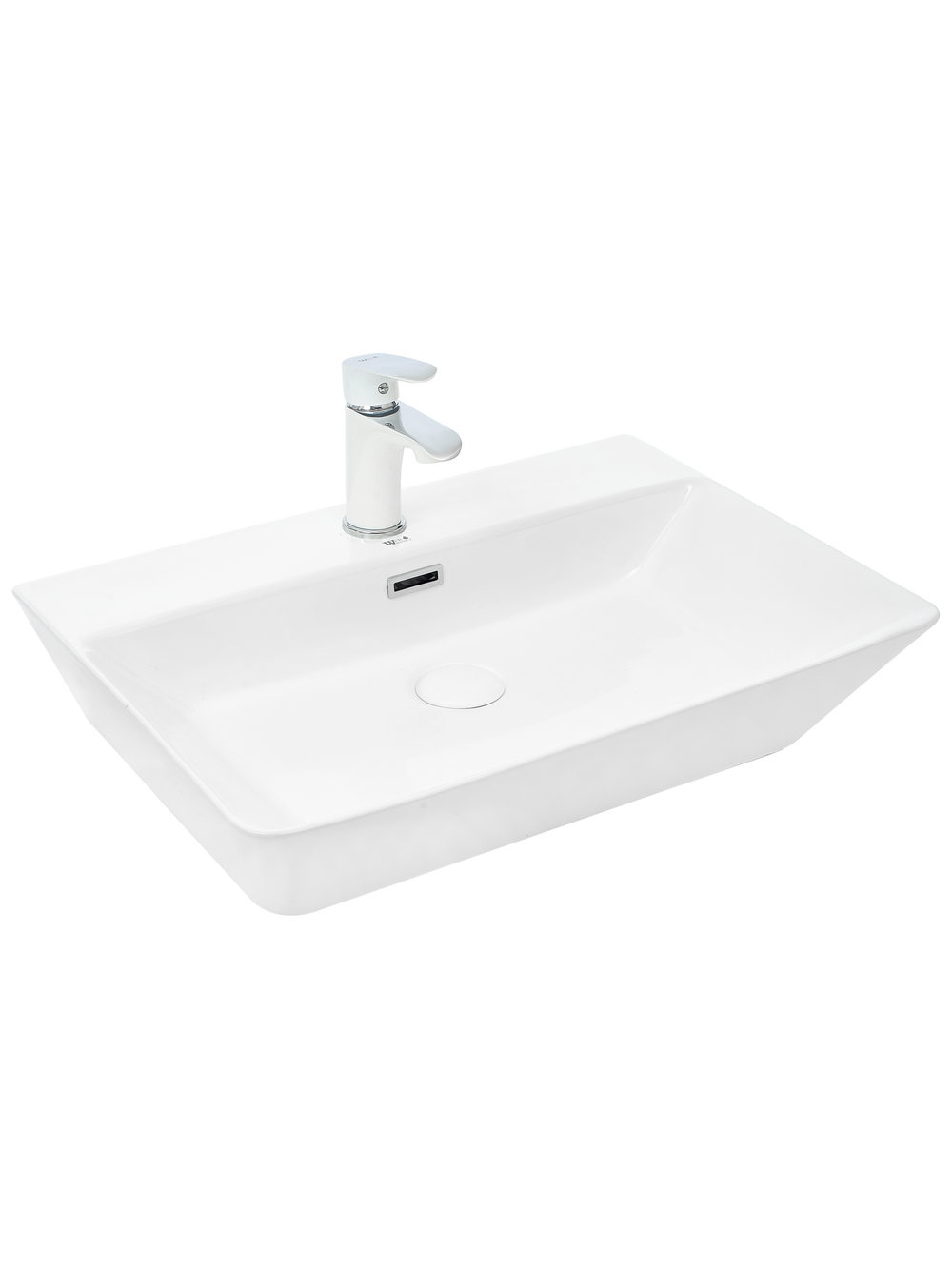 Раковина подвесная WeltWasser WW ELBACH 2253 600х420х140