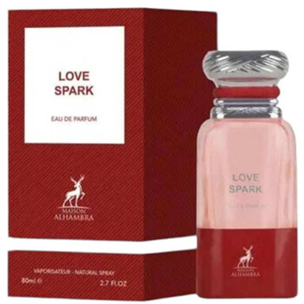 Maison Alhambra Love Spark EDP 80ml