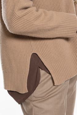 СВИТЕР ИЗ ШЕРСТЯНОЙ ПРЯЖИ