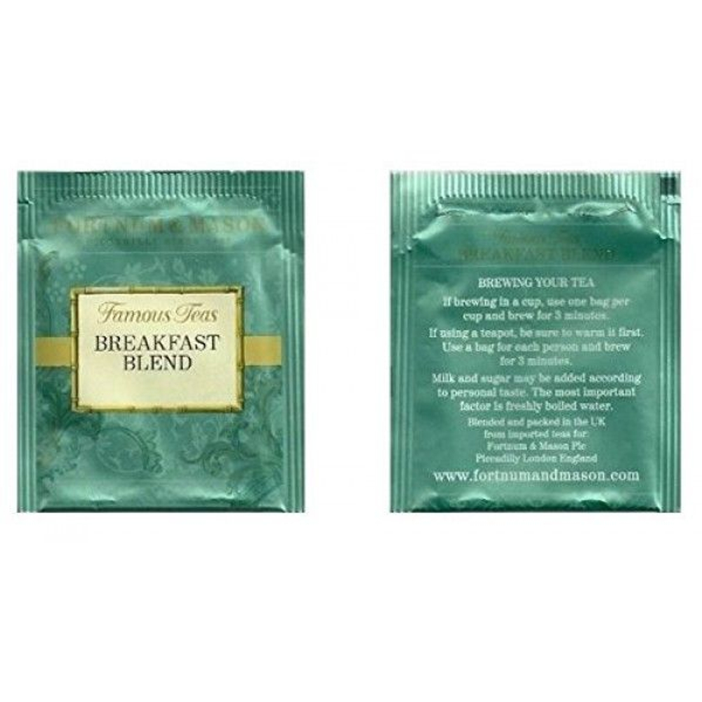 Чай Fortnum&Mason Breakfast Blend, 2 шт по 50 пакетиков