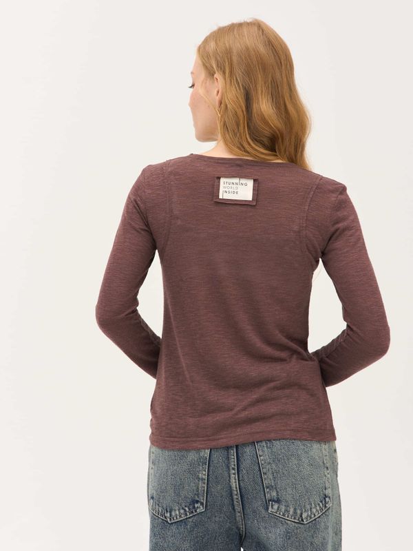 Лонгслив Slim Fit 