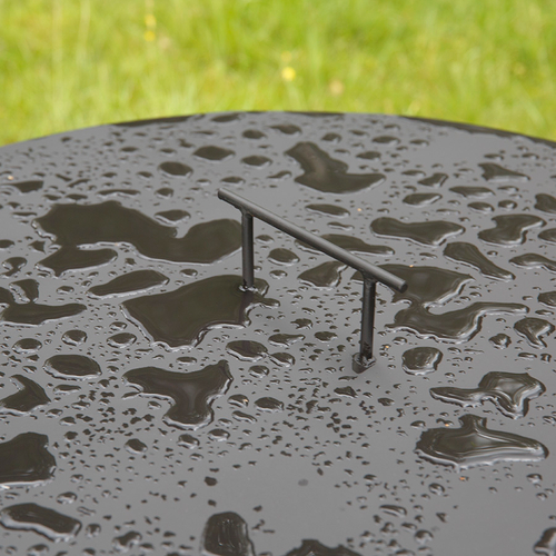 Крышка усиленная для костровых чаш 120 см