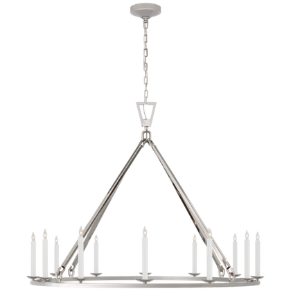 Люстра Visual Comfort Darlana Extra Large Single Ring Chandelier (Open Box)