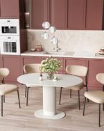 Стул обеденный Ayla бежевый