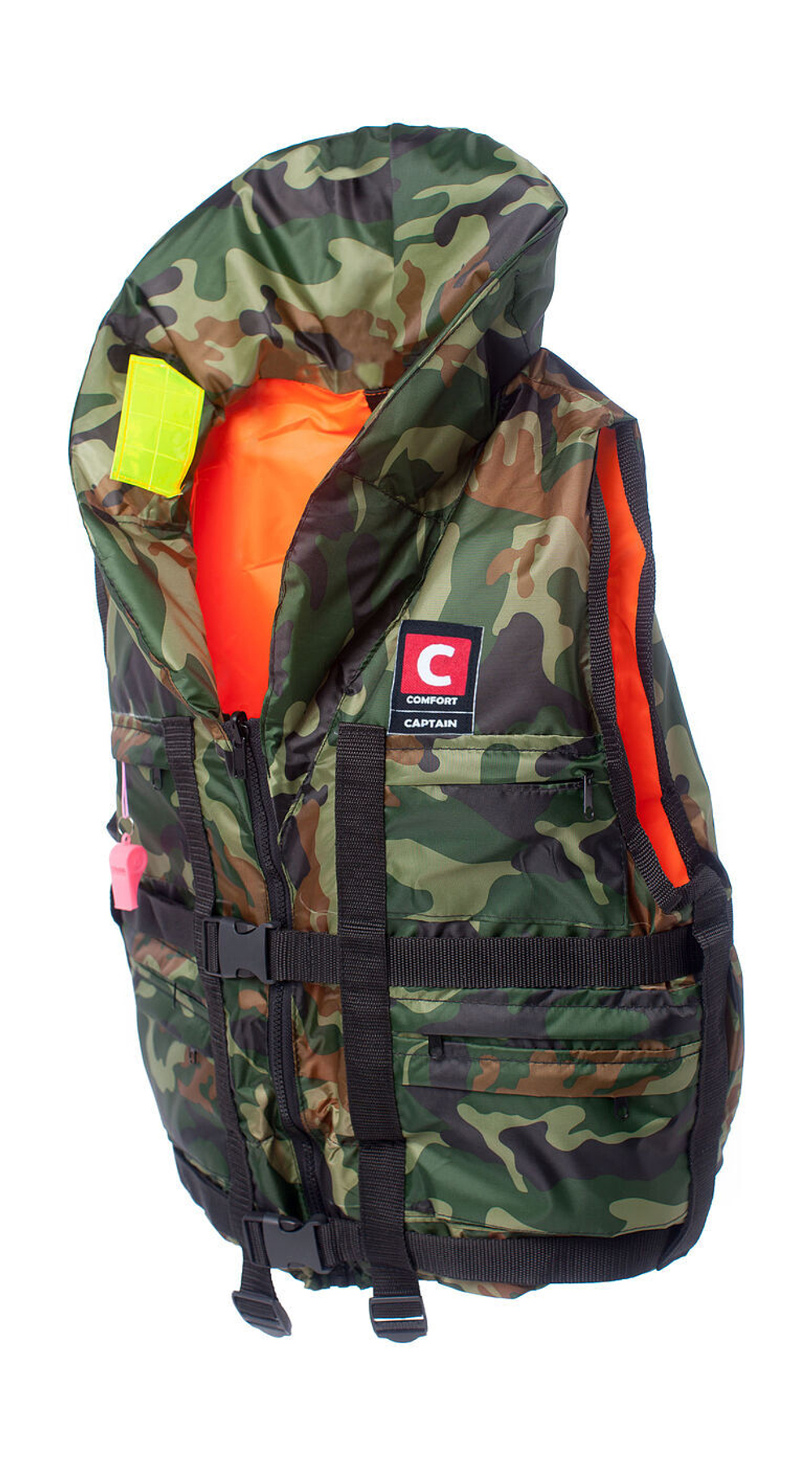 Жилет спасательный двусторонний COMFORT CAPTAIN (Капитан) 80 кг