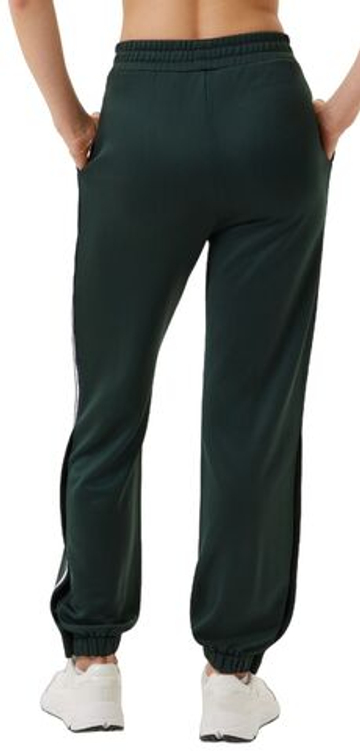 Женские теннисные брюки Björn Borg Ace Tapered Pants - зеленый