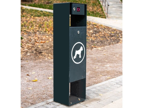 Урна Доги с диспенсером* для одноразовых пакетов (для собак)