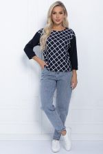 Джемпер Классика жанра (темно-синий) Б11333 LT Collection (Акция)