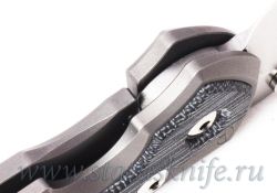 Нож Chris Reeve Sebenza Large 31 Black Canvas Micartaфотография - 7