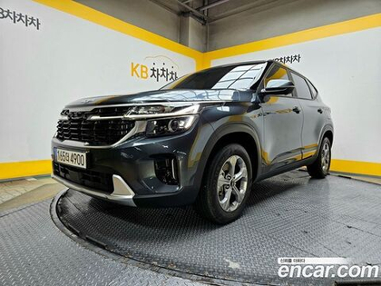Kia The New Seltos Бензин 1.6 Turbo 4WD (06.2023)
