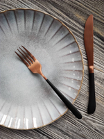 Тарелка пирожковая D15,5CM CONCHA GREY