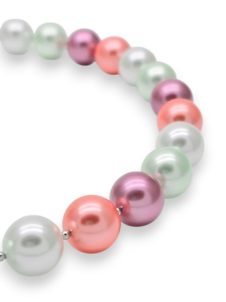 91003085 Колье Роман с камнем