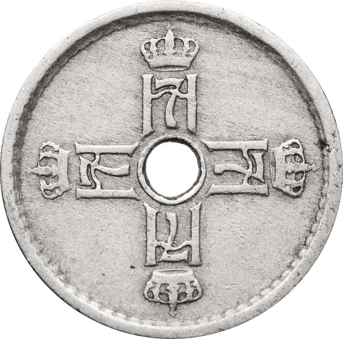 25 эре 1924-1950 Норвегия