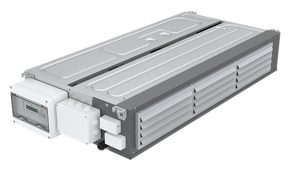 Прецизионные кондиционеры канального типа FPD140DMA1 — (6)