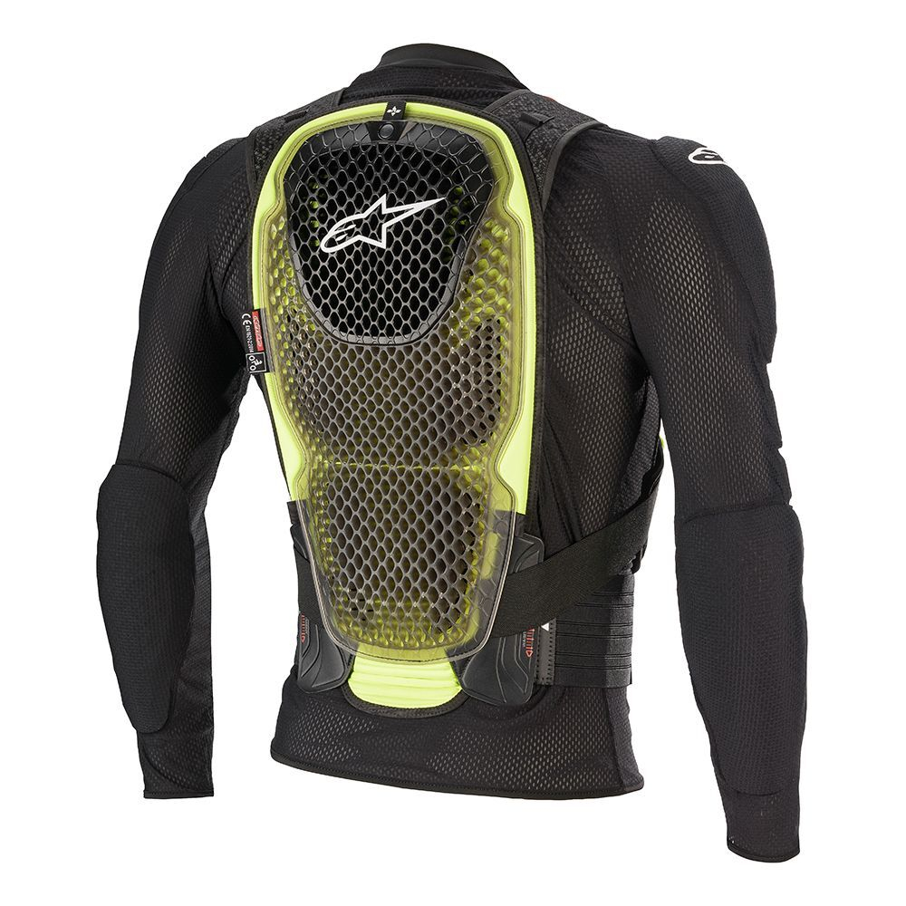 ALPINESTARS Мотозащита для тела куртка BIONIC PRO V2 PROTECTION JACKET черно-желтый 6506620