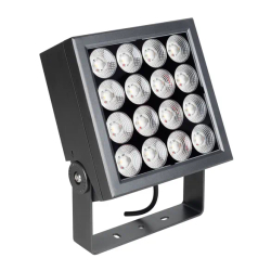 Светильник ALT-BLOCK-S220x220-50W Warm3000 (GR, 15 deg, 230V) (Arlight, IP66 Металл, 3 года) 054756