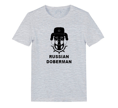 Футболка "Russian doberman"