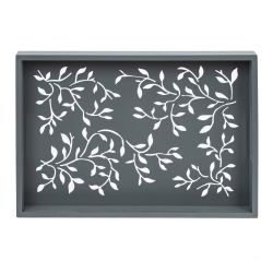GAEM Поднос декоративный, L34 W23,5 H4 см