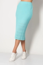 Юбка И 017/мятный