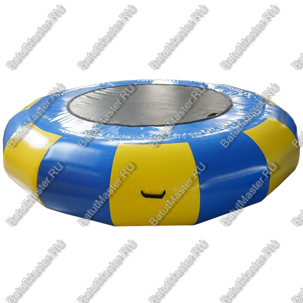 Элемент аквапарка "Bouncer" сине-желтый, диаметр 3 м, материал ПВХ 0,9 мм/1100 гр. м